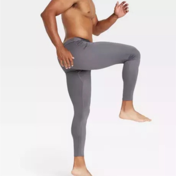 New In Box, All In Motion Heavyweight Thermal Pants, color is BLACK, size S - Picture 3 of 4